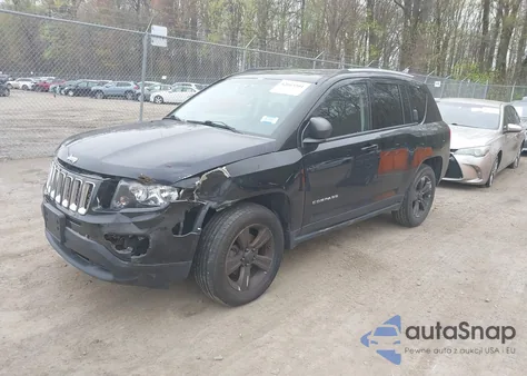 2016 Jeep Compass Sport from USA, damaged, VIN 1C4NJDBB4GD756524